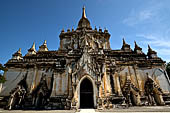 Old Bagan Myanmar. Gawdaw Palin temple. 